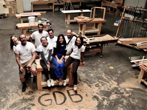 « Gueules de bois », association avec atelier partagé « Gueules de bois », association avec atelier partagé