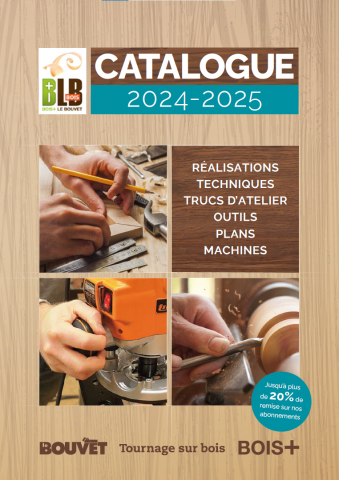 Catalogue BLB-bois 2025 : couverture