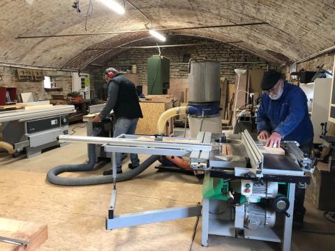 21 - formation "Les Ateliers du Colombier"