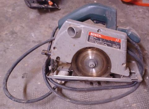 Scie circulaire Bosch PK 554
