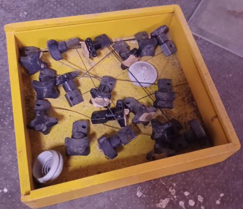 Lames de scie à chantourner avec pinces machine