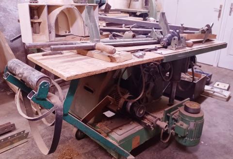Combinée à bois Lurem 380 V tri (vue générale)