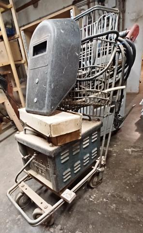 Poste à souder avec transfo et masque