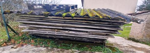 Bois : plateaux en plots, stockage extérieur protégé - 2