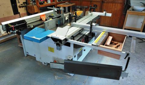 Combinée Holzprofi "320E" - vue générale