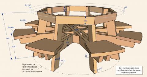 Table "satellite", plan