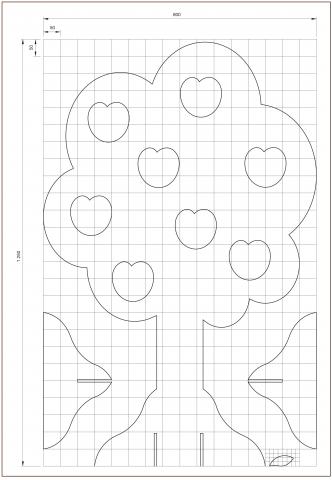 pommier-plan